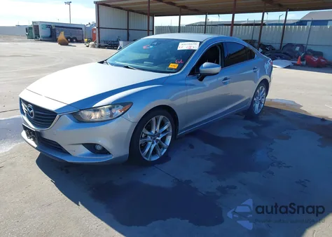 2017 Mazda Mazda6 Touring z USA, uszkodzony, nr VIN JM1GL1V58H1133384